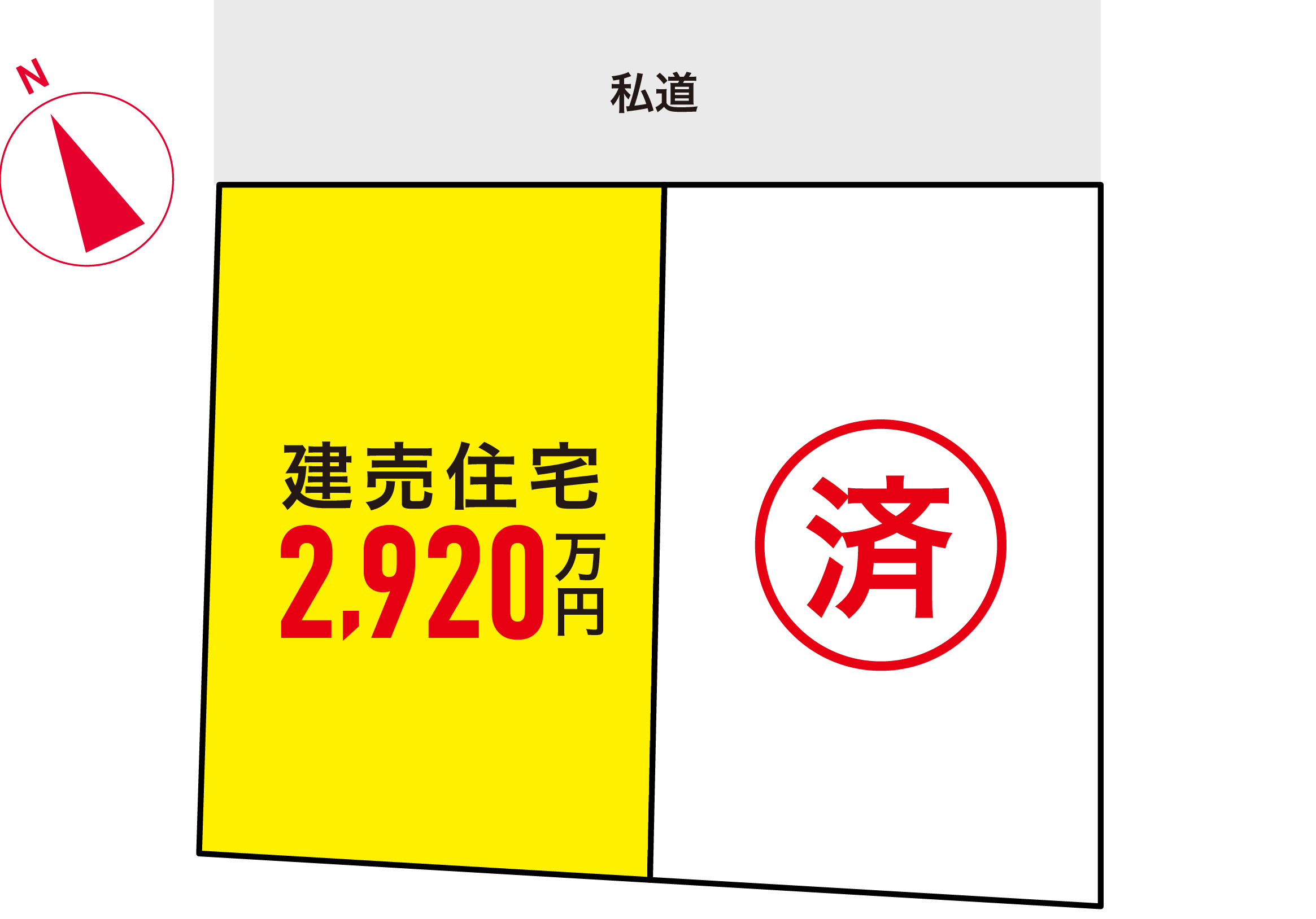 区画図