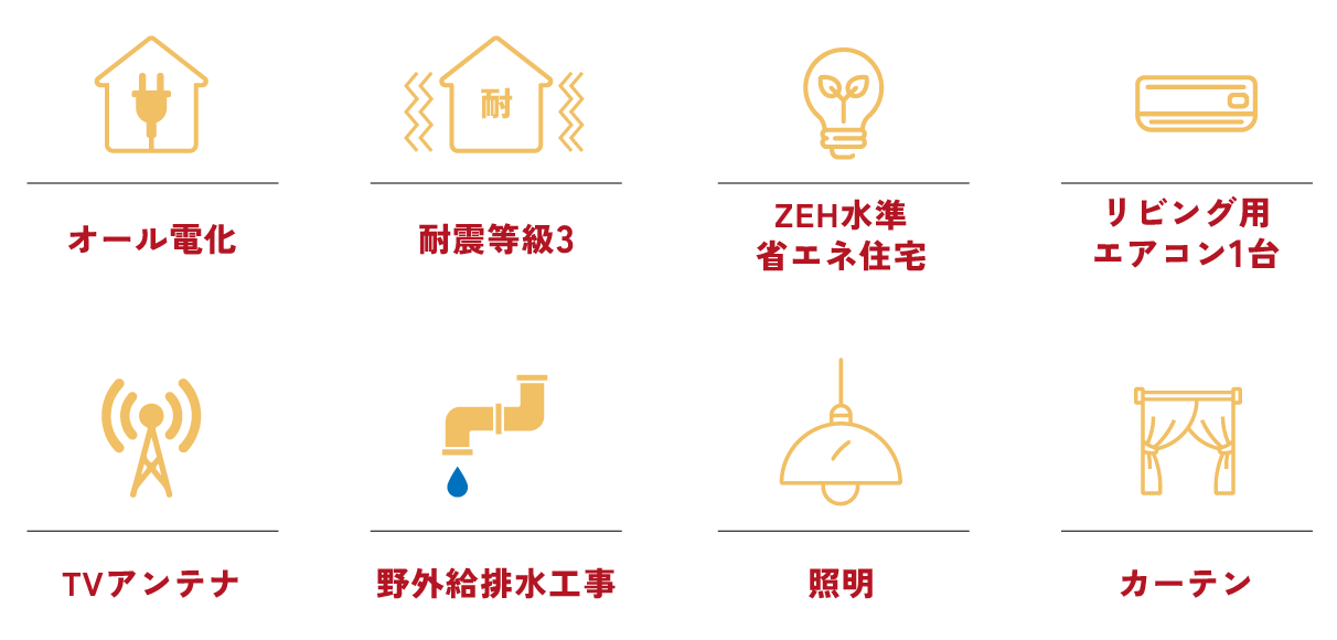 地震支援住宅標準仕様