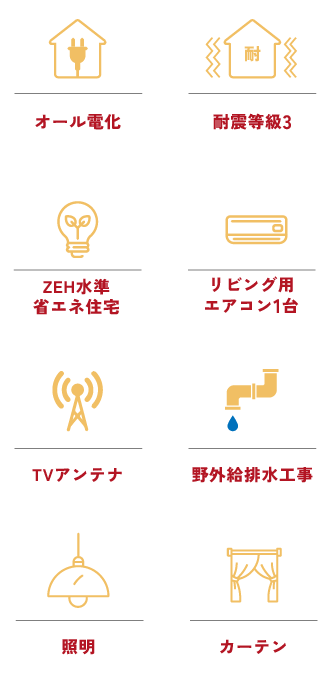 地震支援住宅標準仕様